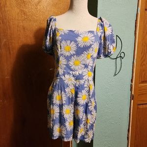 Lily Rose Floral Romper